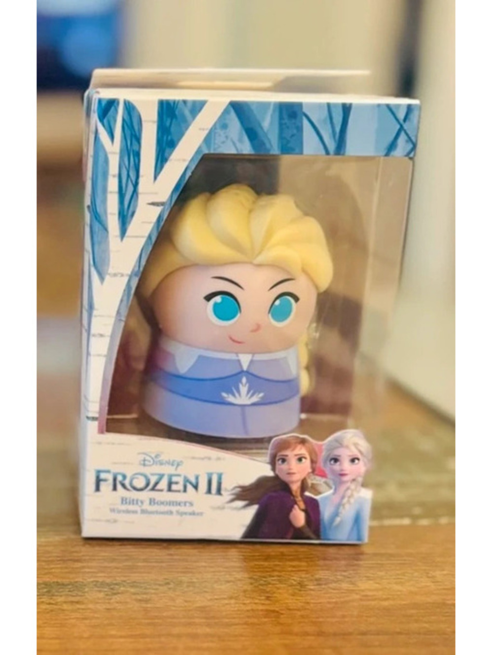 *NIB* Bitty Boomers Wireless Bluetooth Speaker Disney Frozen II Elsa